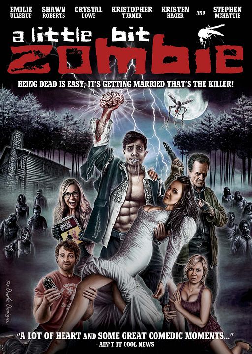 Um Pouco Zombie : Poster