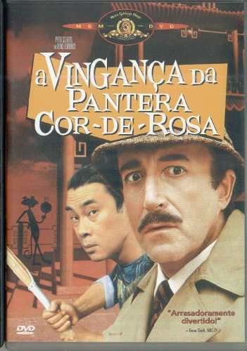 A Vingança da Pantera Cor de Rosa : Poster