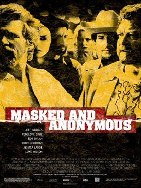 A Máscara Do Anonimato : Poster