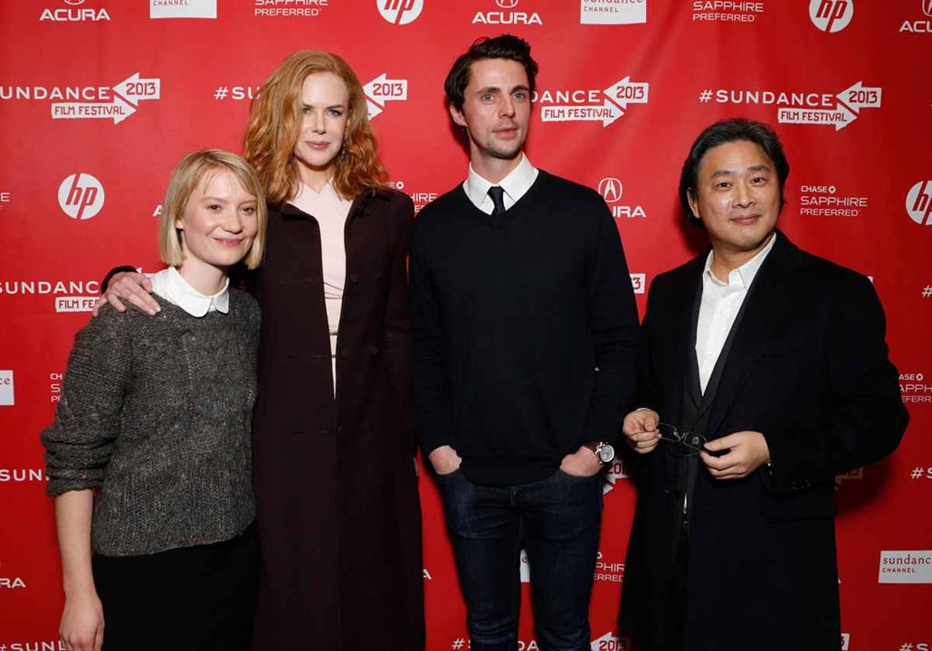 Segredos de Sangue : Revista Nicole Kidman, Mia Wasikowska, Park Chan-Wook, Matthew Goode