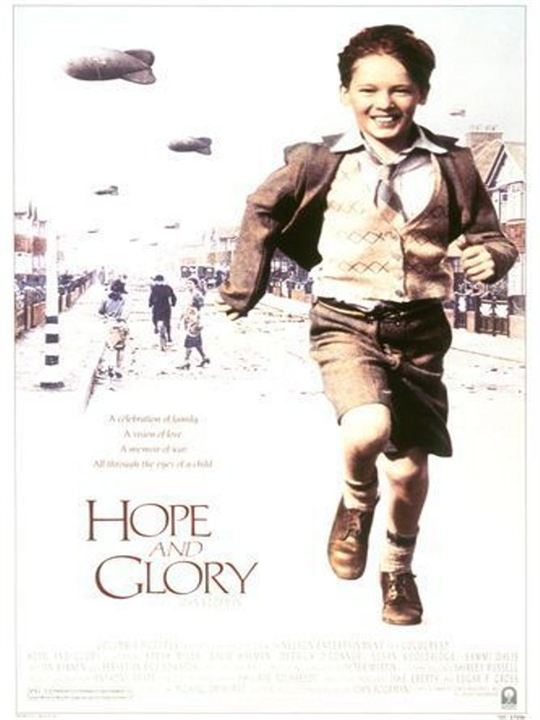 Esperança e Glória : Poster