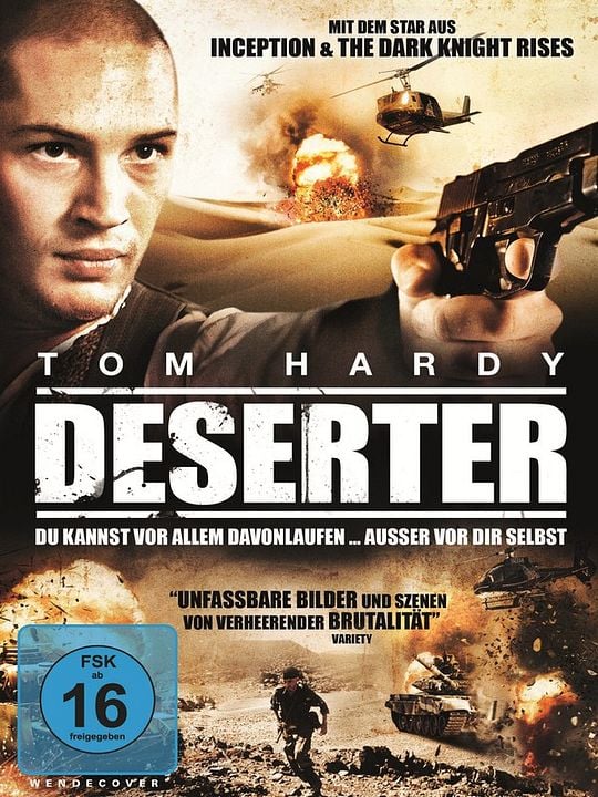 Deserter : Poster