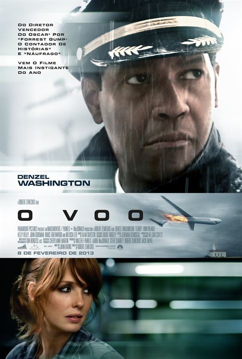 O Voo : Poster