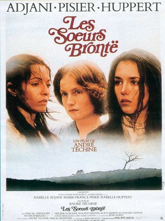 As Irmãs Brontë : Poster