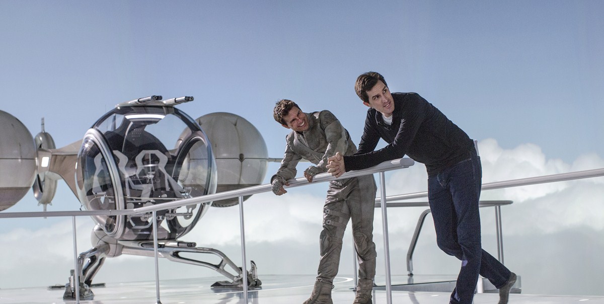 Oblivion : Foto Joseph Kosinski, Tom Cruise