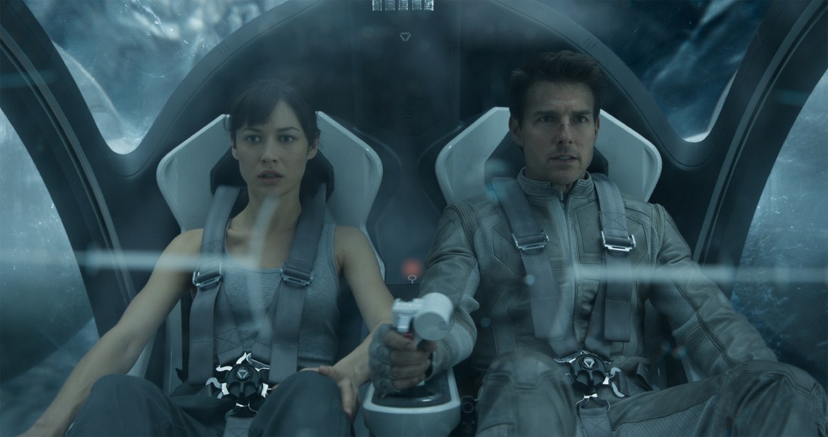 Oblivion : Fotos Tom Cruise, Olga Kurylenko