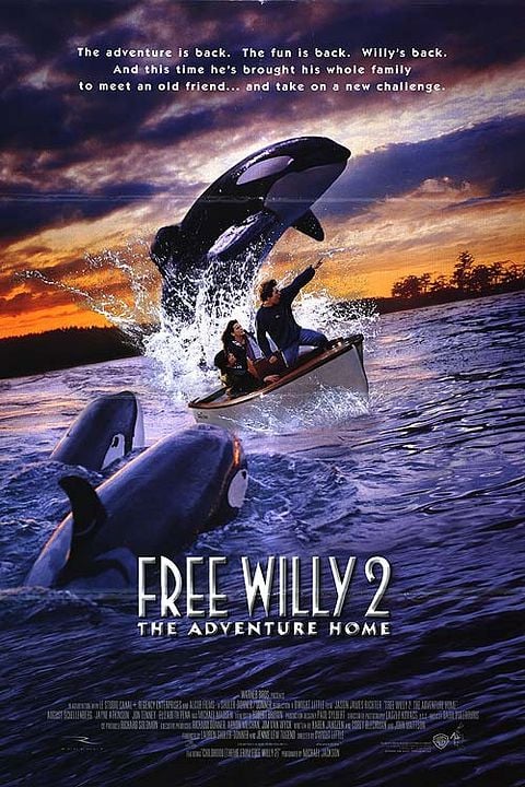 Free Willy 2 - A Aventura Continua : Poster