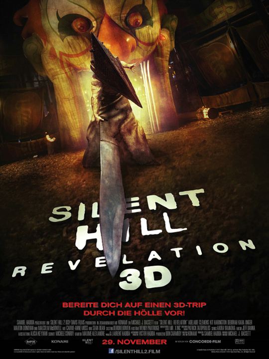 Silent Hill: Revelação : Poster