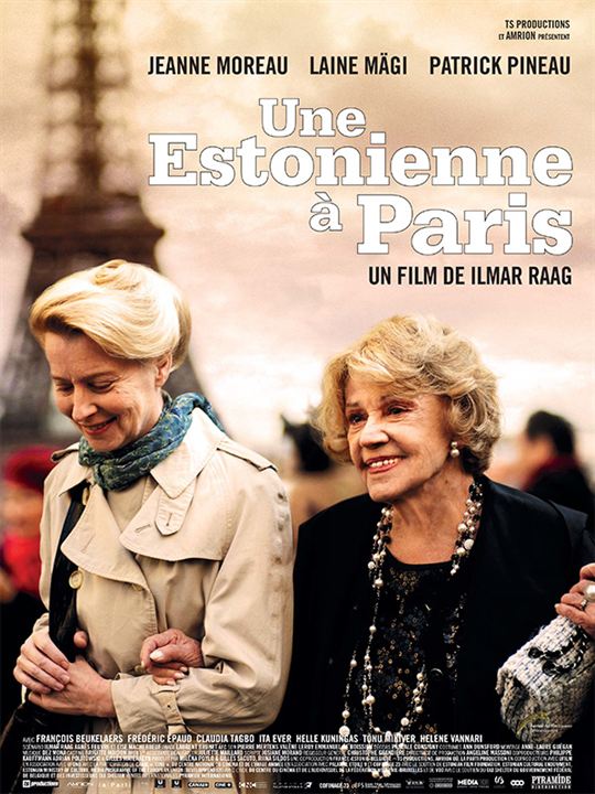 Uma Dama em Paris : Poster
