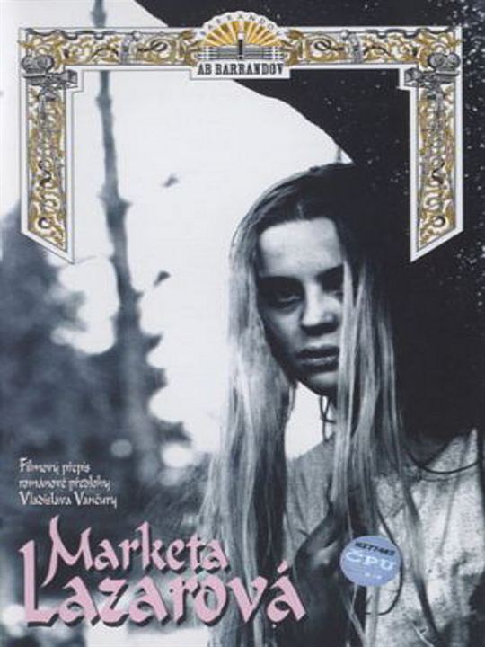 Marketa Lazarova : Poster