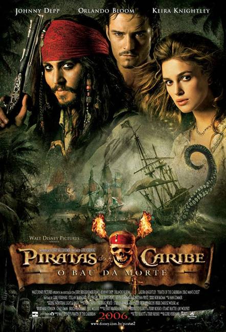 Piratas do Caribe - O Baú da Morte : Poster