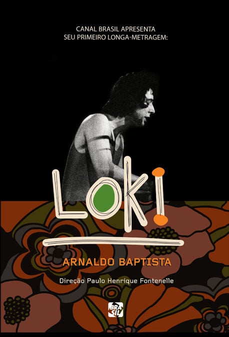 Loki, Arnaldo Baptista : Poster