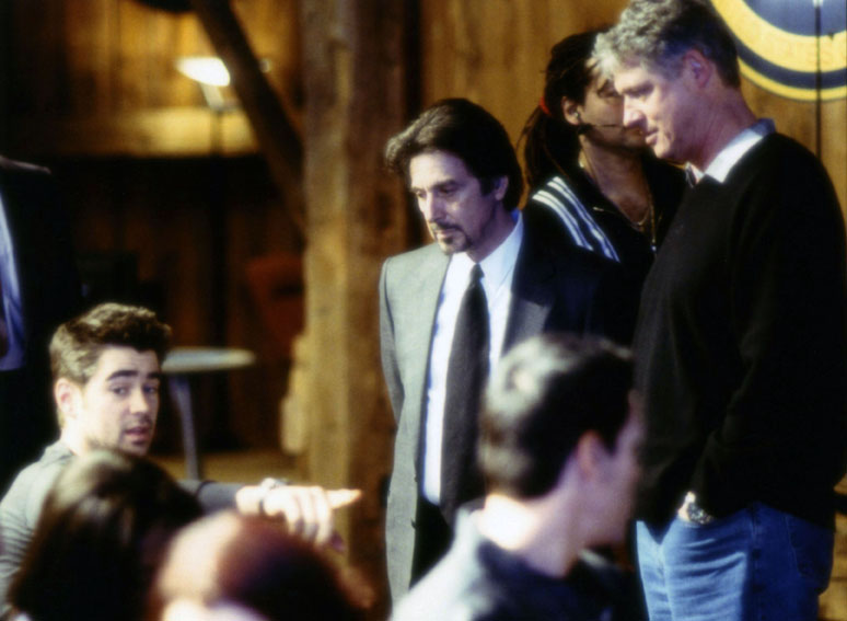 O Novato : Fotos Roger Donaldson, Al Pacino, Colin Farrell