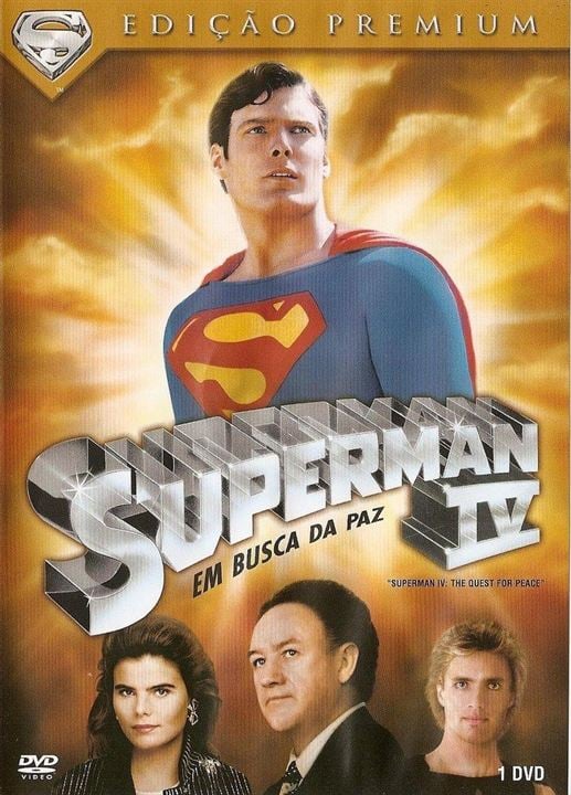 Superman 4 - Em Busca da Paz : Poster