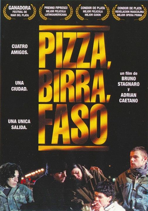 Pizza, Cerveja, Cigarro : Poster
