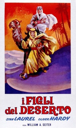Os Filhos do Deserto : Poster