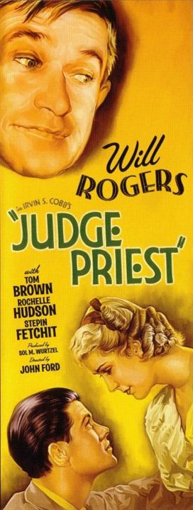 O Juiz Priest : Poster