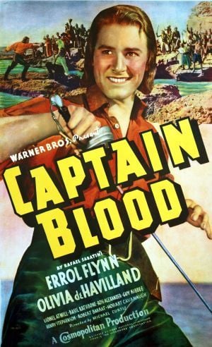 O Capitão Blood : Poster