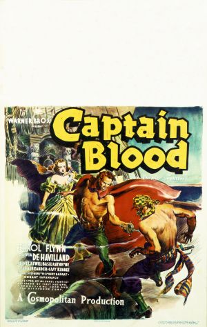 O Capitão Blood : Poster