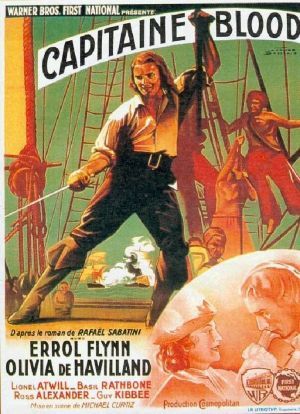 O Capitão Blood : Poster
