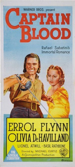 O Capitão Blood : Poster