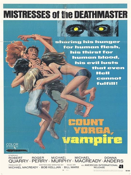 Conde Yorga, O Vampiro : Poster