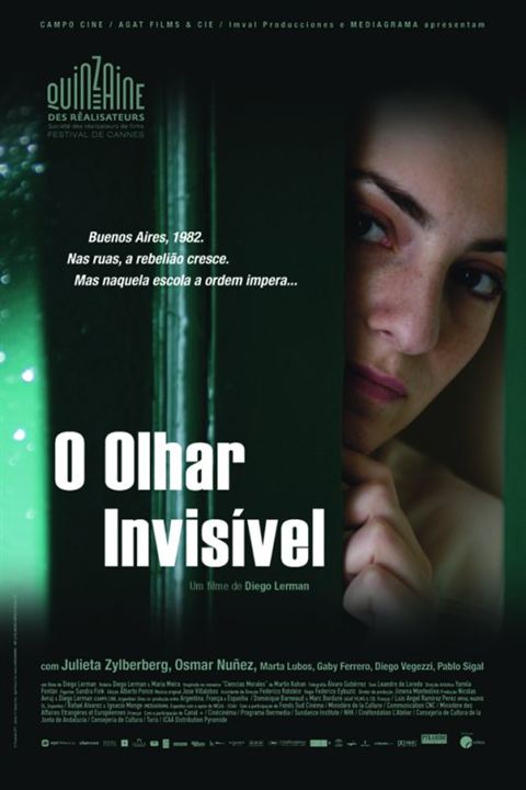 O Olhar Invisível : Poster