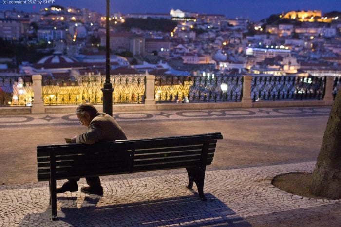 Trem Noturno para Lisboa : Fotos