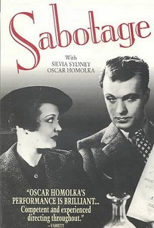 Sabotagem : Poster
