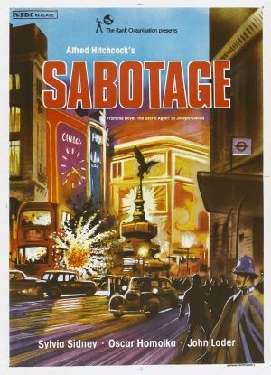 Sabotagem : Poster