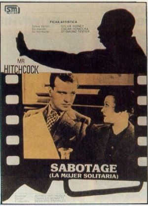 Sabotagem : Poster