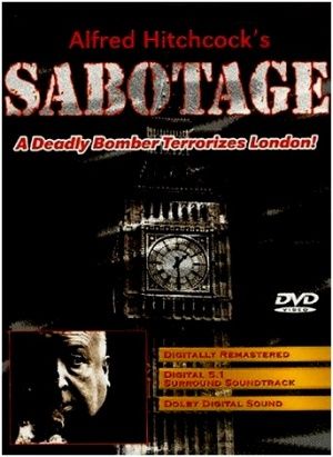 Sabotagem : Poster