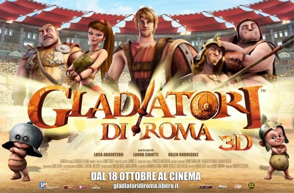 Um Gladiador em Apuros : Poster