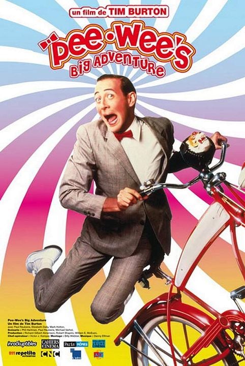 As Grandes Aventuras de Pee-Wee : Poster