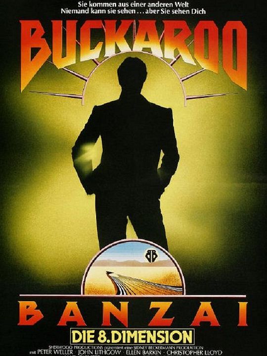 As Aventuras de Buckaroo Banzai : Poster