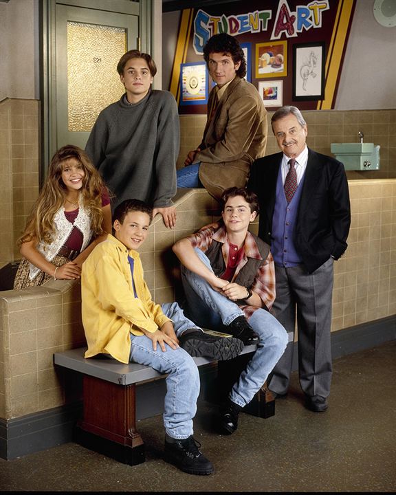 Fotos Will Friedle, Anthony Tyler Quinn, Ben Savage, Danielle Fishel, William Daniels, Rider Strong