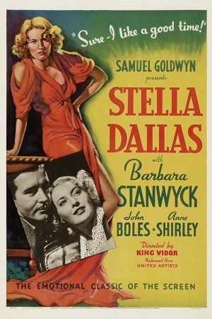 Stella Dallas, Mãe Redentora : Poster