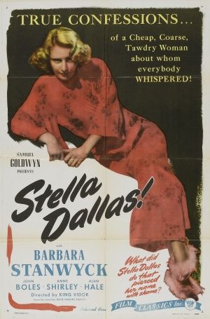 Stella Dallas, Mãe Redentora : Poster