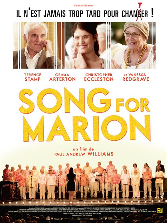 Canção Para Marion : Poster