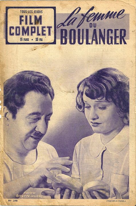 A Mulher do Padeiro : Poster