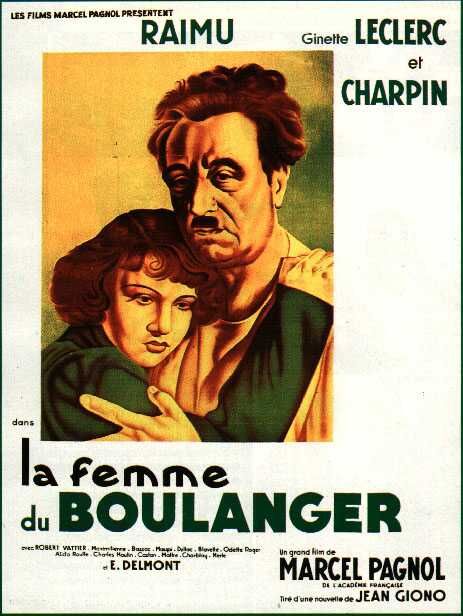 A Mulher do Padeiro : Poster