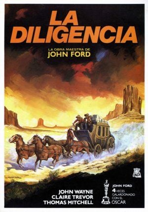 No Tempo das Diligências : Poster