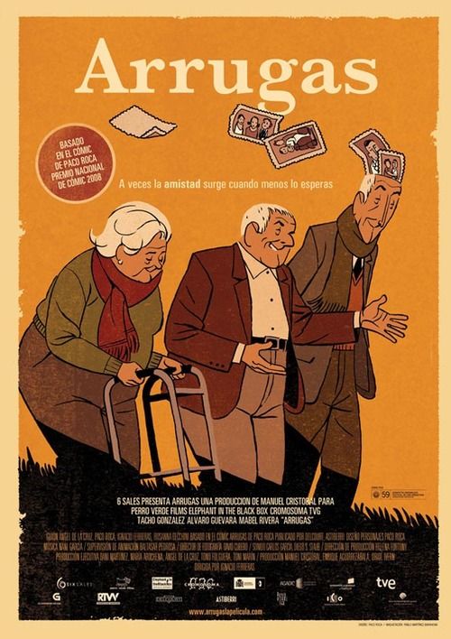 Arrugas : Poster