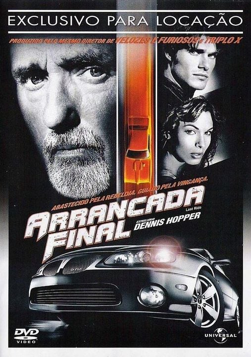 Arrancada Final : Poster