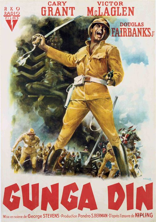 Gunga Din : Poster