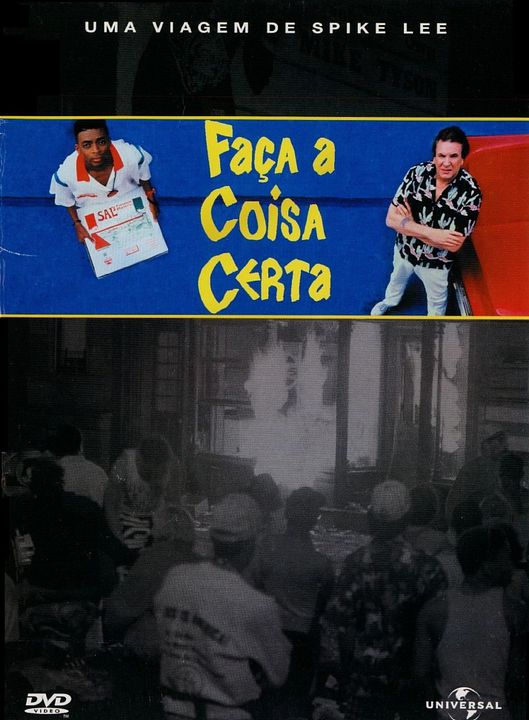 Faça a Coisa Certa : Poster