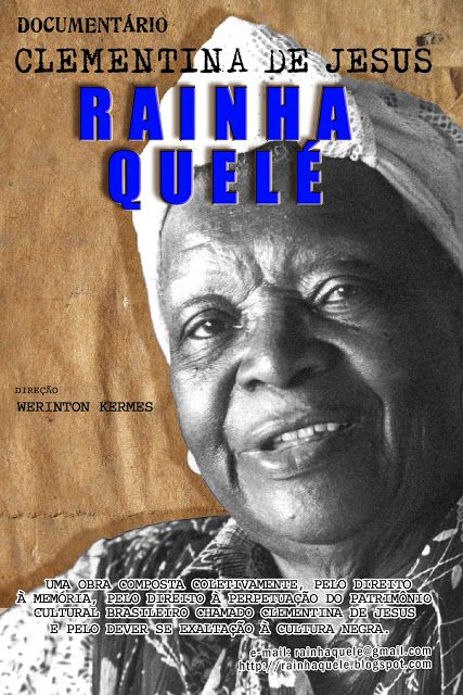 Clementina de Jesus: Rainha Quelé : Poster