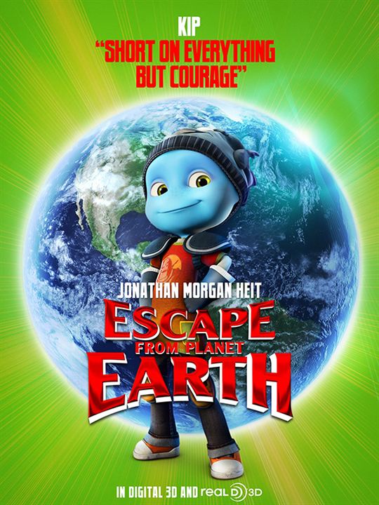 A Fuga do Planeta Terra : Poster