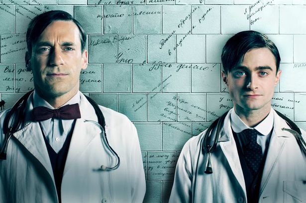 A Young Doctor's Notebook : Poster