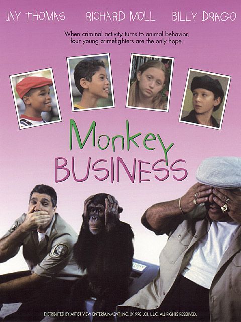 Monkey Business : Poster